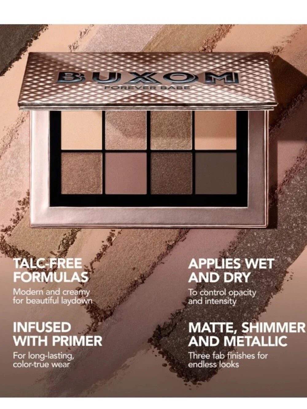 BUXOM Forever Babe Iconic Nudes Eyeshadow Palette
